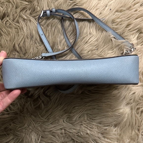 Michael Kors Sky Blue Crossbody Bag - Picture 5 of 15